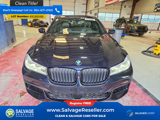 Used 2017 BMW 750i xDrive AWD/4WD image 7