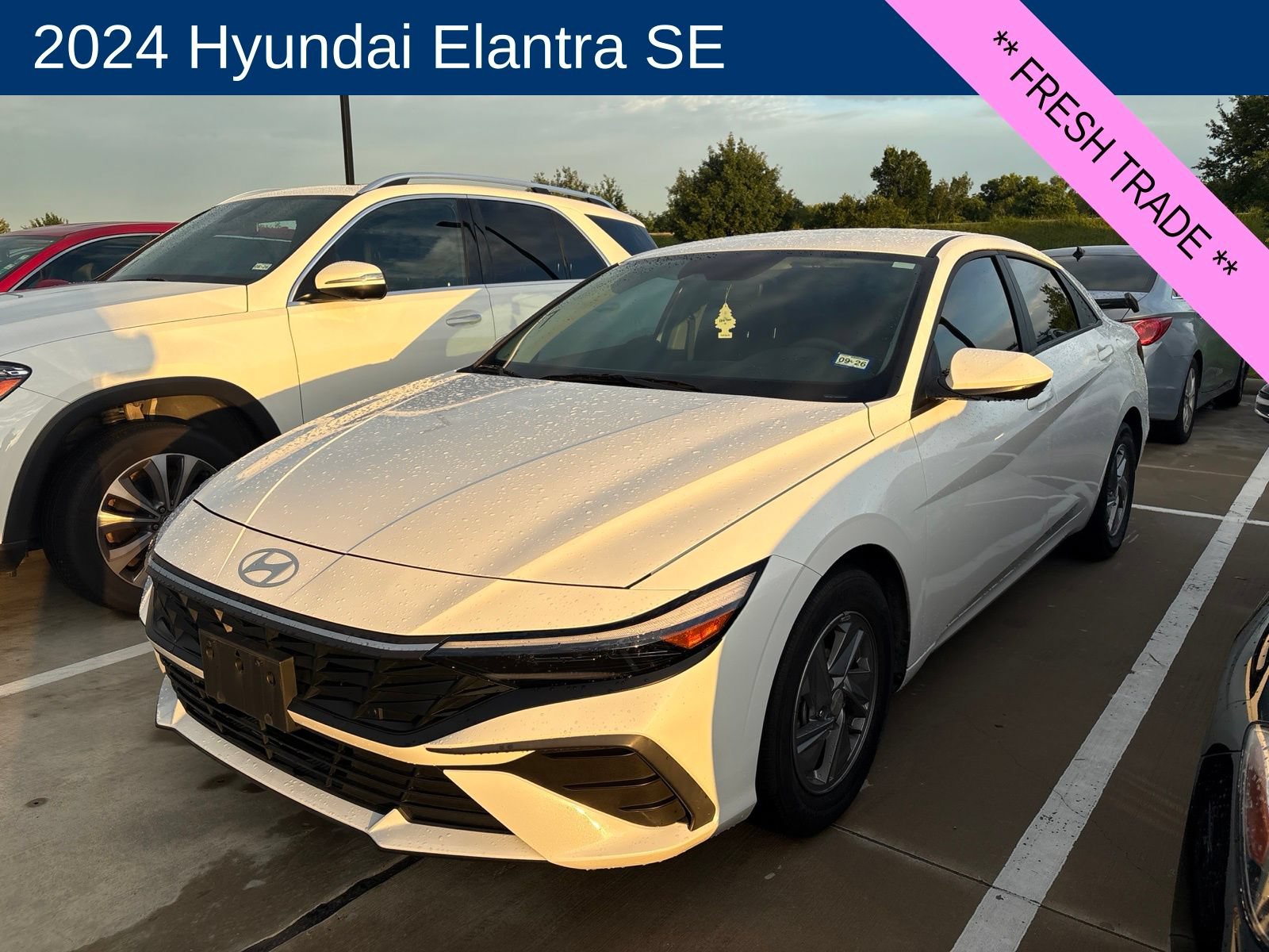 Certified 2024 Hyundai Elantra SE FWD image 1