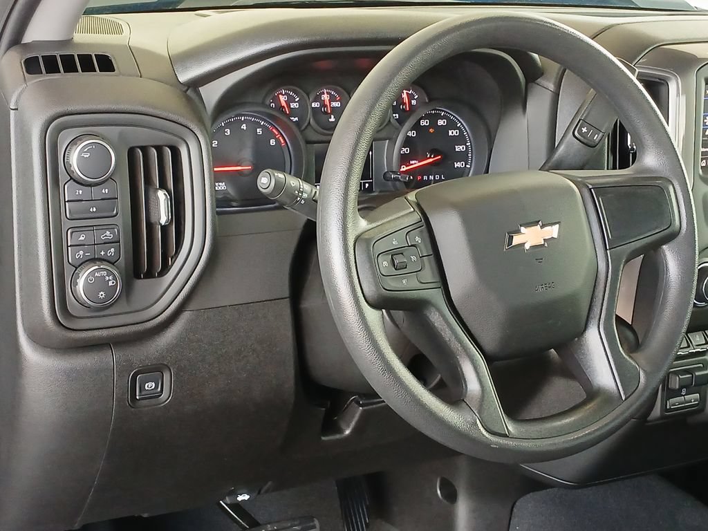 Certified 2025 Chevrolet Silverado 2500 Custom w/ Custom Value Package AWD/4WD image 18