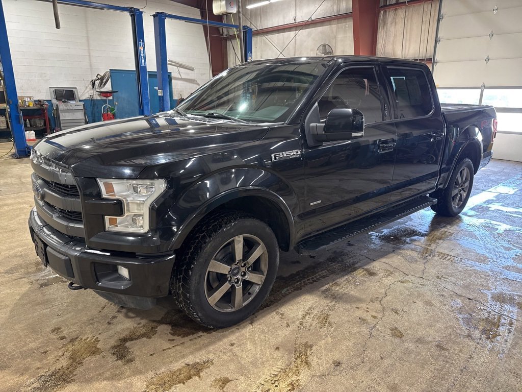 Used 2015 Ford F150 Lariat w/ Equipment Group 502A Luxury image 1