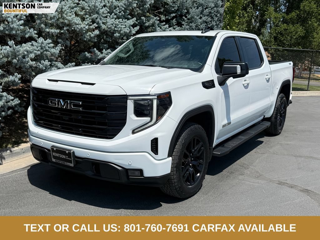 Used 2024 GMC Sierra 1500 Elevation w/ Elevation Premium Package AWD/4WD image 3