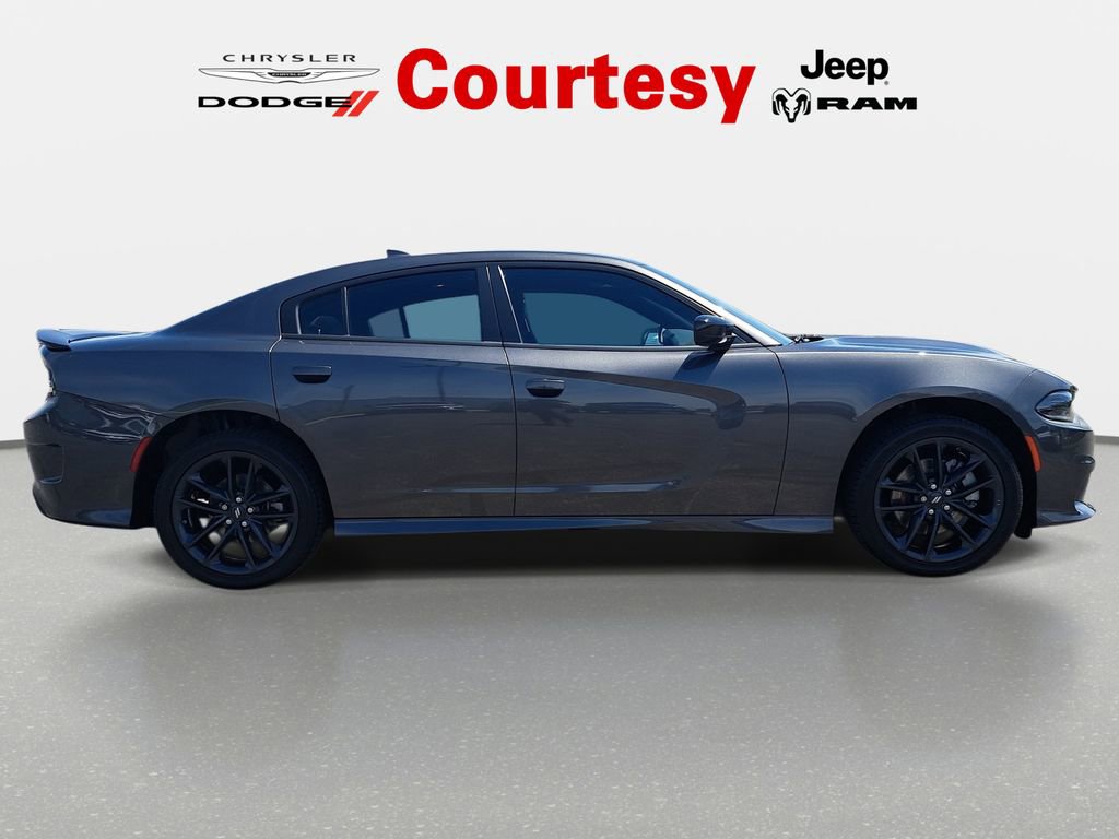 Certified 2023 Dodge Charger GT w/ Blacktop Package AWD/4WD image 4