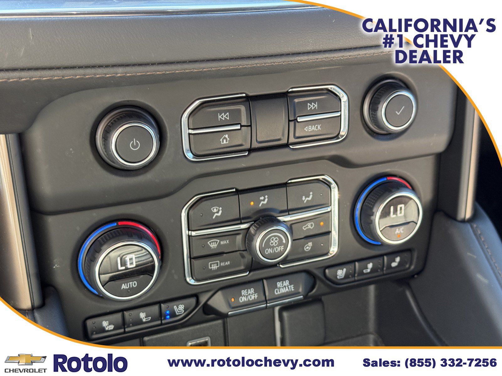 Used 2023 Chevrolet Tahoe High Country w/ Advanced Technology Package AWD/4WD image 22