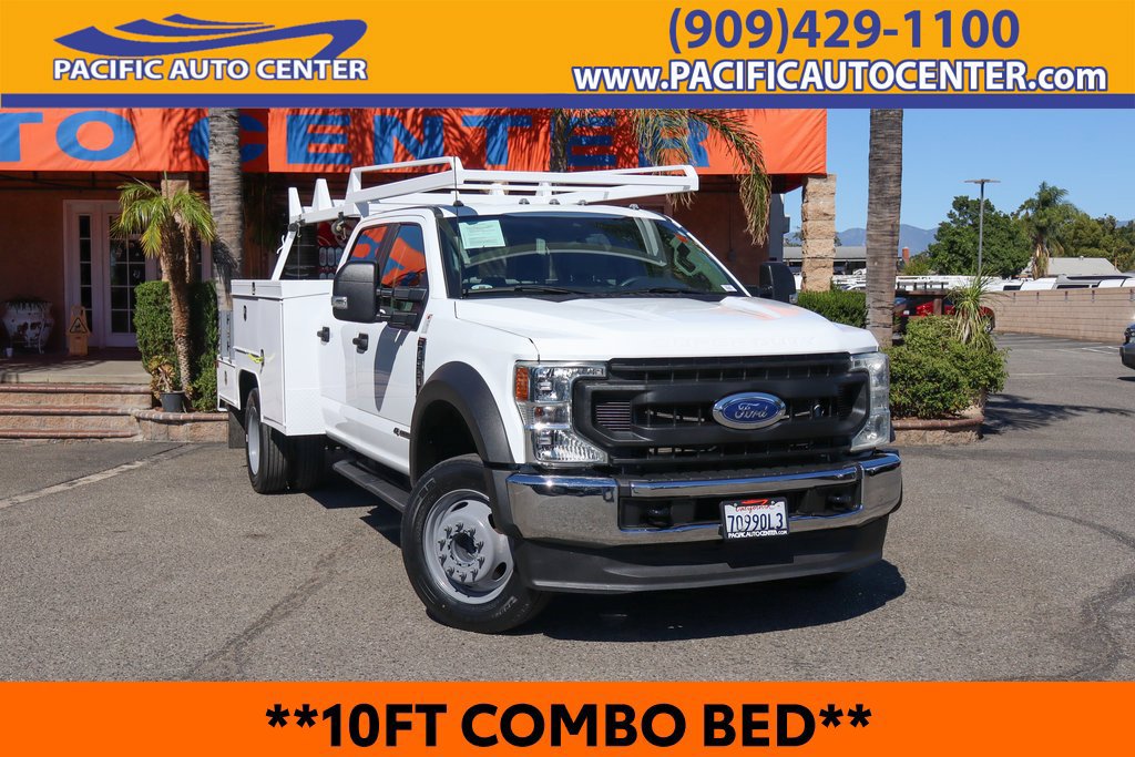 Used 2022 Ford F550 2WD Crew Cab Super Duty w/ Power Equipment Group