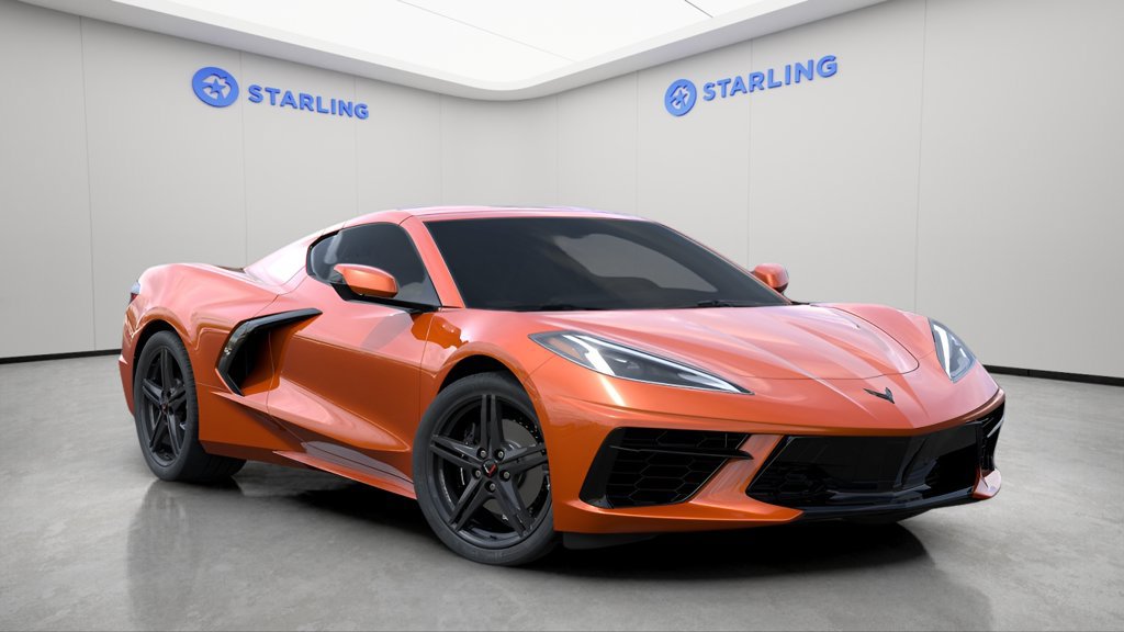 New 2026 Chevrolet Corvette Stingray Coupe w/ 1LT RWD image 6