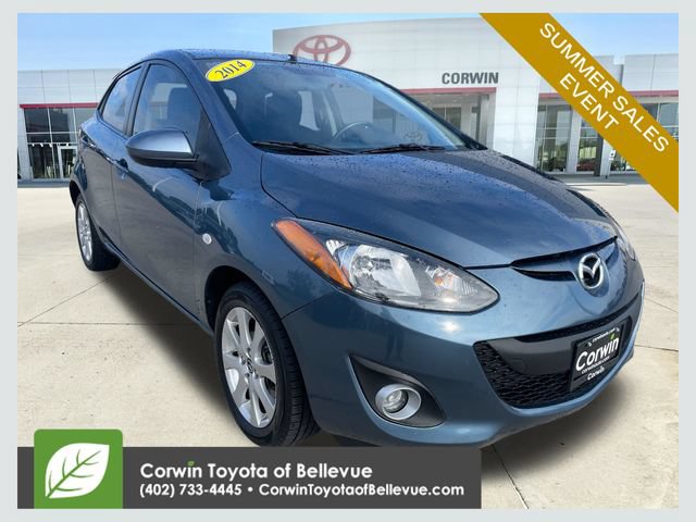 Used 2014 MAZDA MAZDA2 Touring