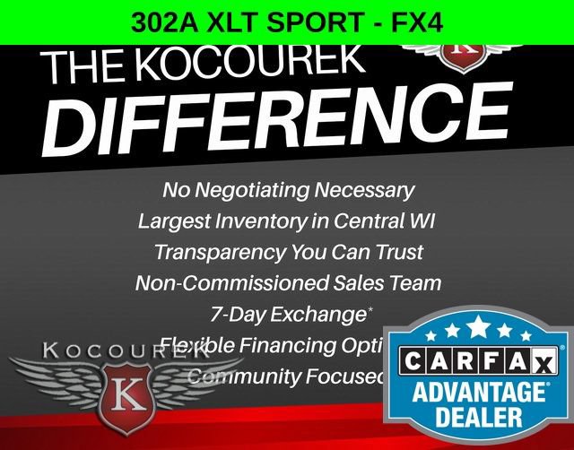 Used 2022 Ford F150 XLT w/ Equipment Group 302A High AWD/4WD image 9