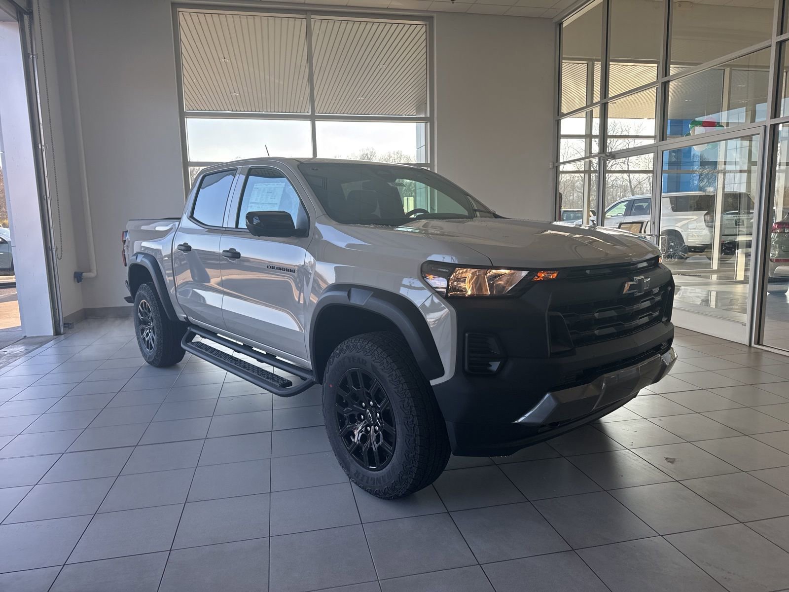 New 2026 Chevrolet Colorado Trail Boss image 3