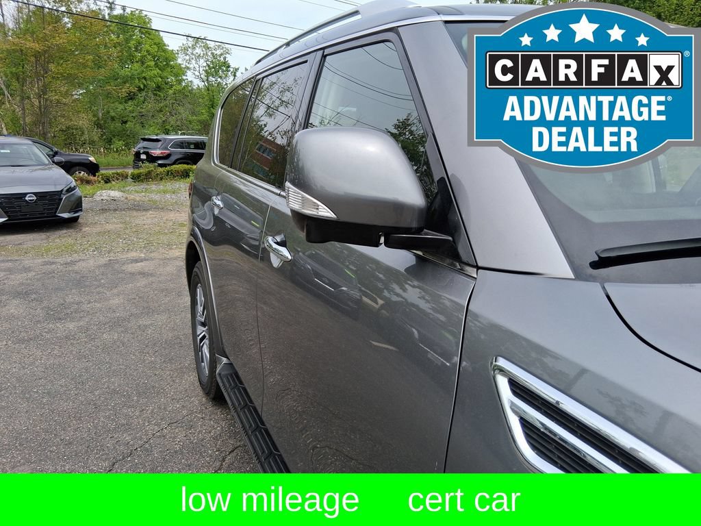 Certified 2024 Nissan Armada SL w/ Captain's Chairs Package AWD/4WD image 8