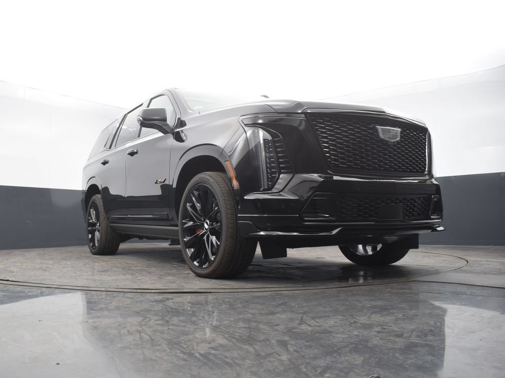 Certified 2025 Cadillac Escalade V w/ LPO, ONYX Package AWD/4WD image 54