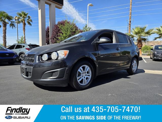 Used 2013 Chevrolet Sonic LT