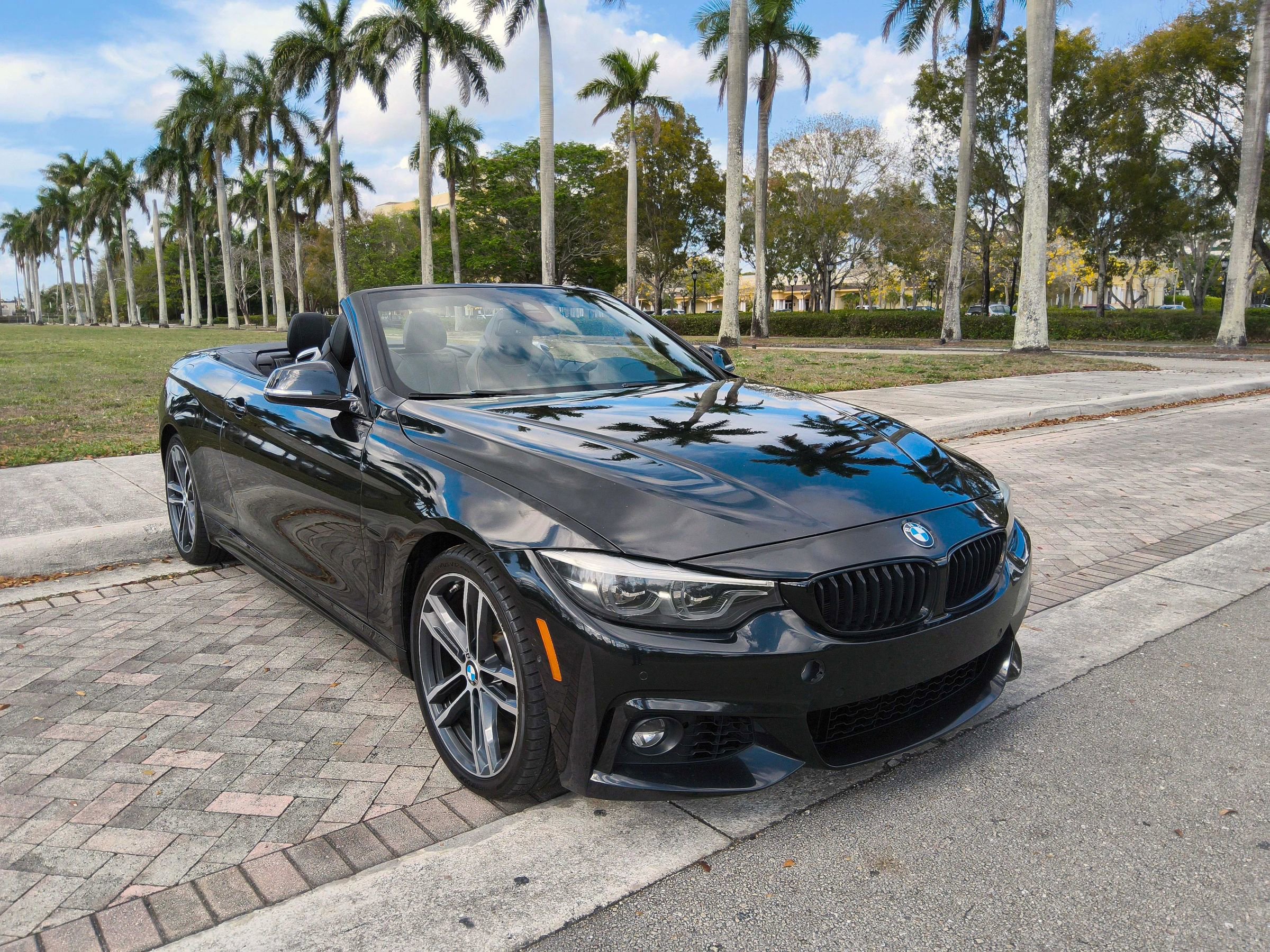 Used 2019 BMW 430i Convertible w/ M Sport Package