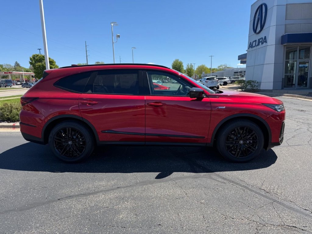 New 2026 Acura MDX A-Spec w/ Advance Package AWD/4WD image 2