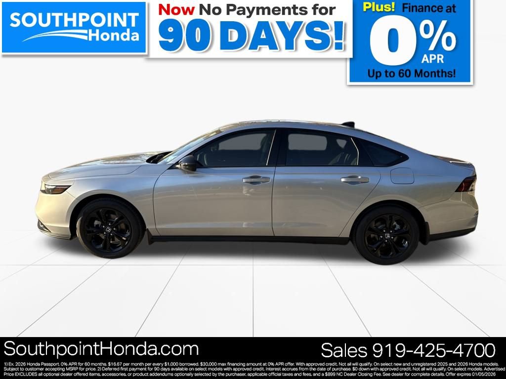 New 2025 Honda Accord SE image 5