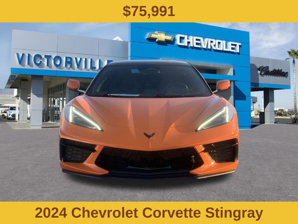Certified 2024 Chevrolet Corvette Stingray Convertible w/ 1LT RWD image 2