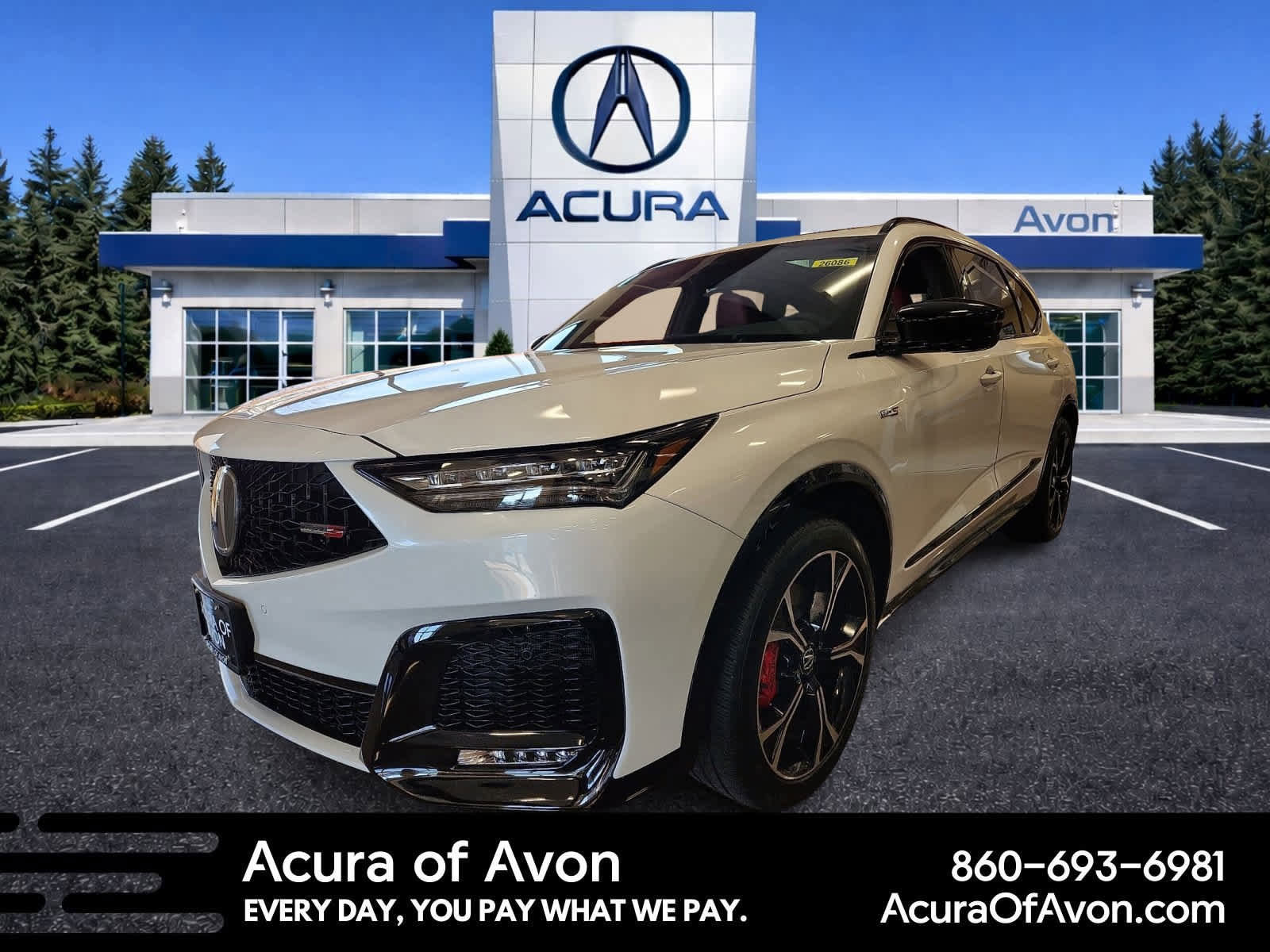 New 2026 Acura MDX Type S image 1