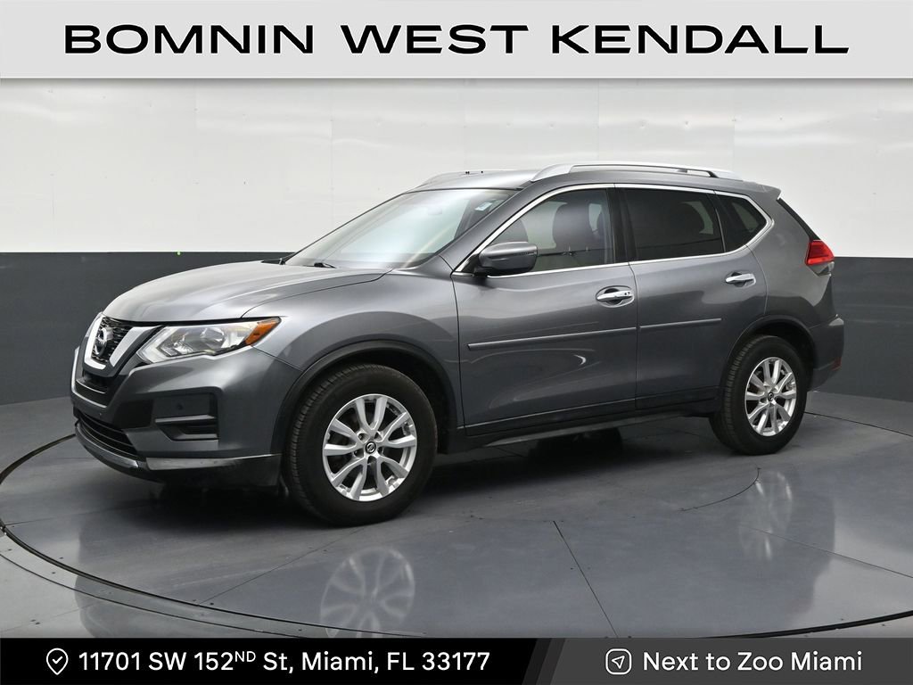 Used 2017 Nissan Rogue SV