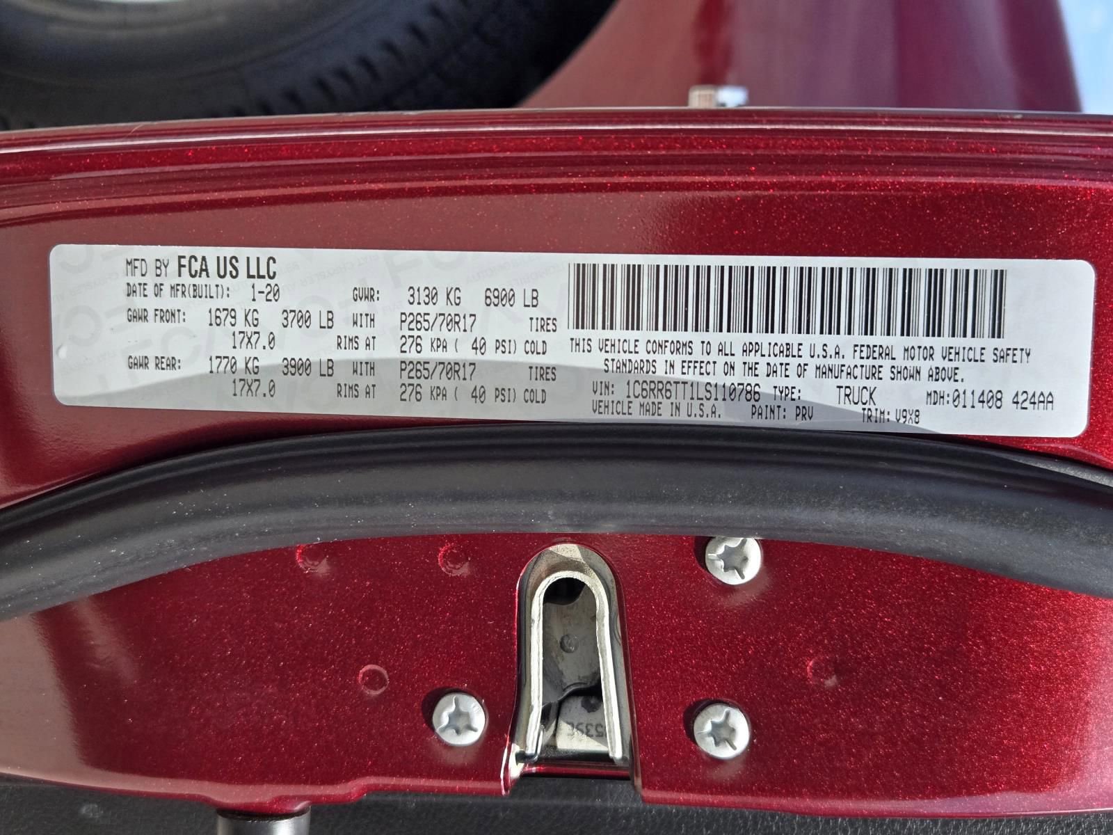 Used 2020 RAM 1500 Classic SLT image 27