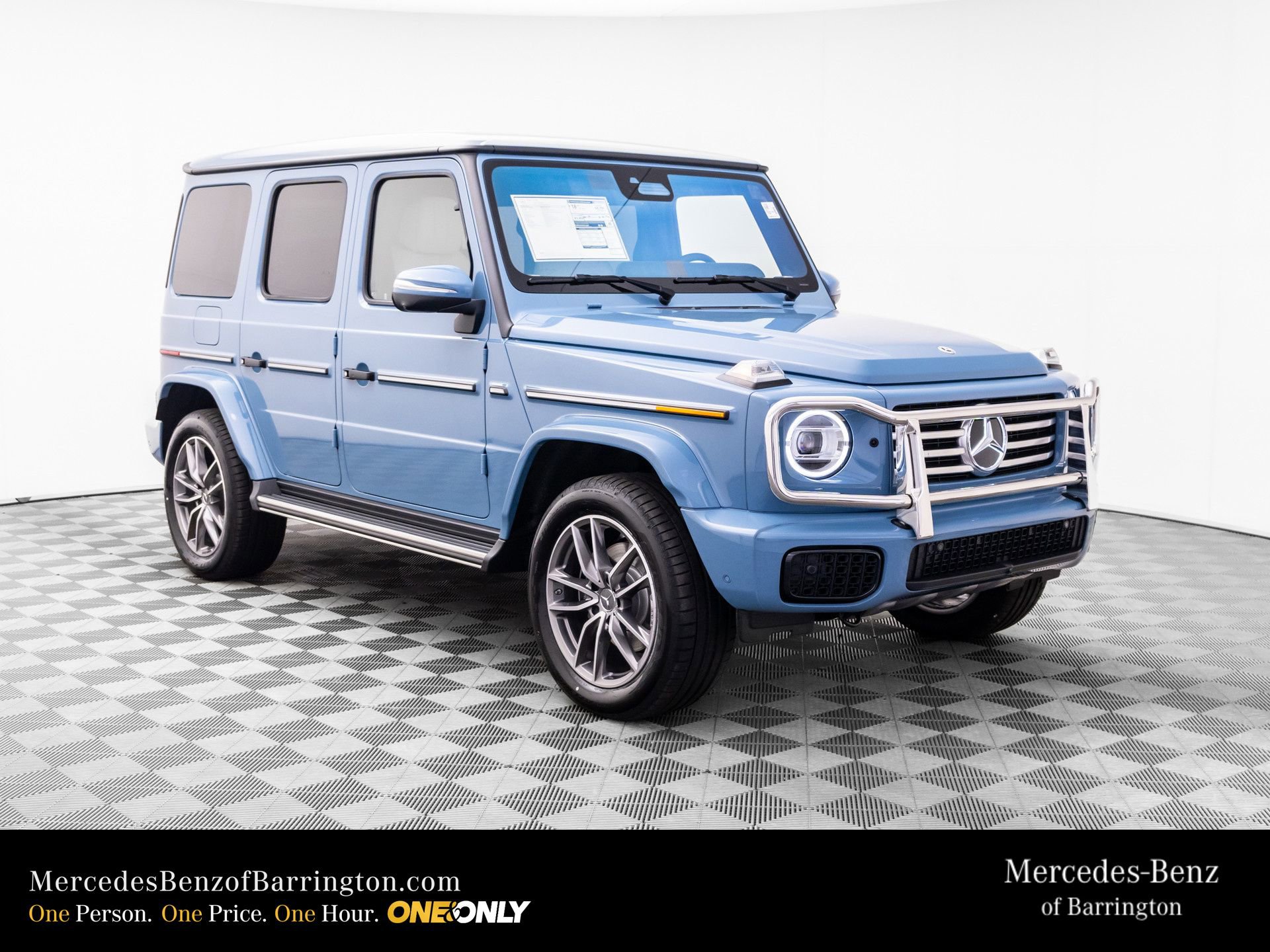 New 2026 Mercedes-Benz G 550 image 8