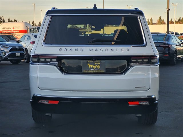 Certified 2024 Jeep Grand Wagoneer L Series III image 5