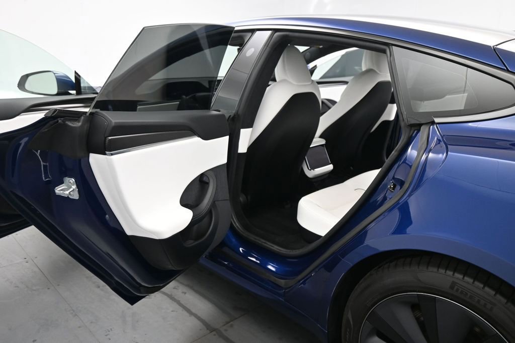Used 2021 Tesla Model S Plaid AWD/4WD image 14