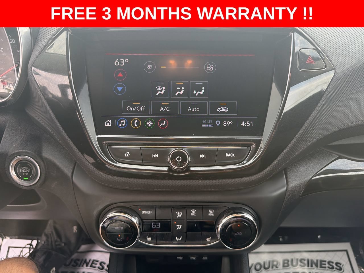 Used 2021 Chevrolet TrailBlazer LT w/ Convenience Package FWD image 19