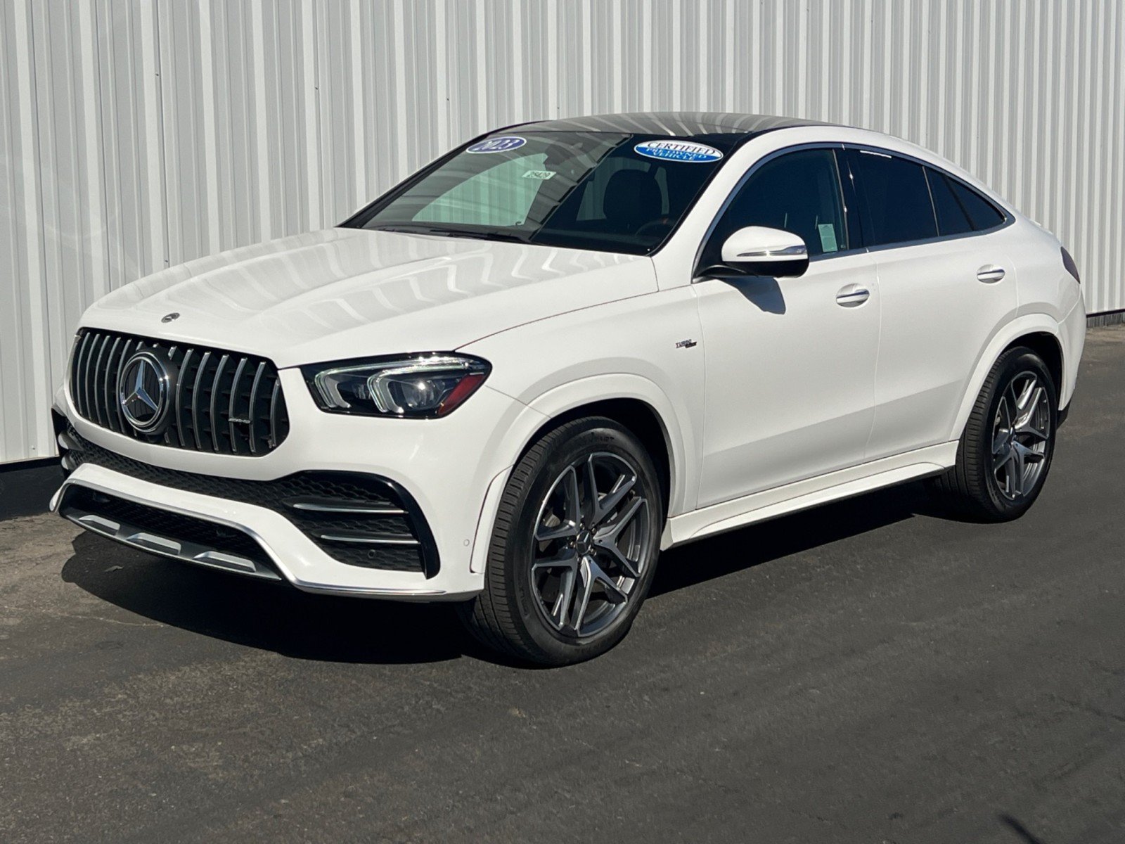 Certified 2023 Mercedes-Benz GLE 53 AMG 4MATIC Coupe image 1