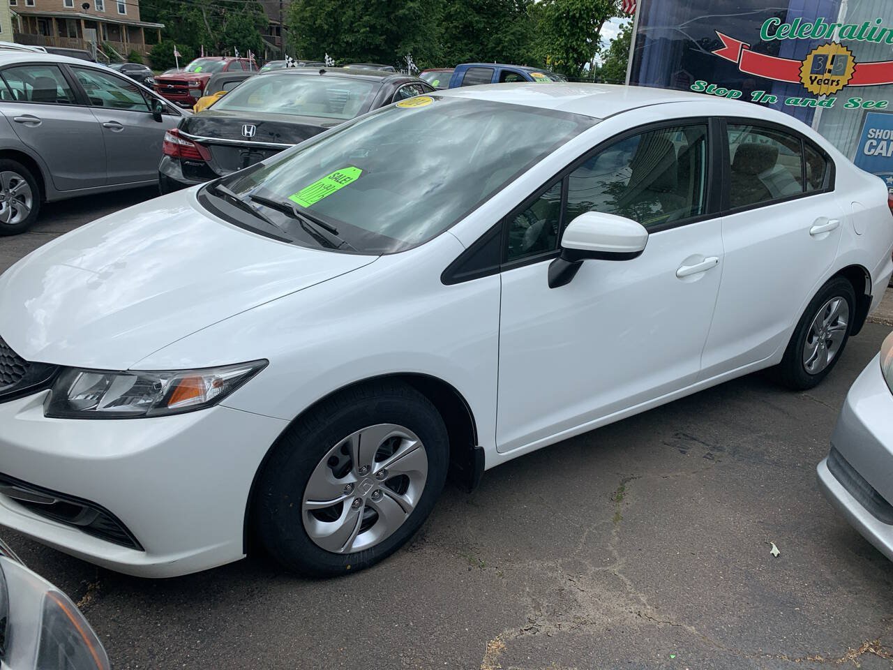 Used 2014 Honda Civic LX image 7