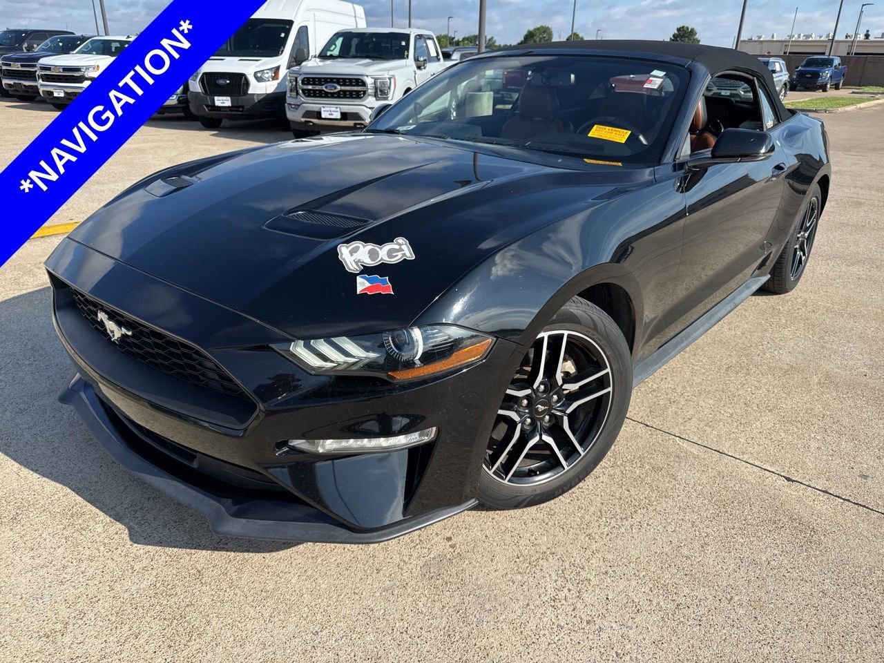 Used 2019 Ford Mustang Premium RWD video 1