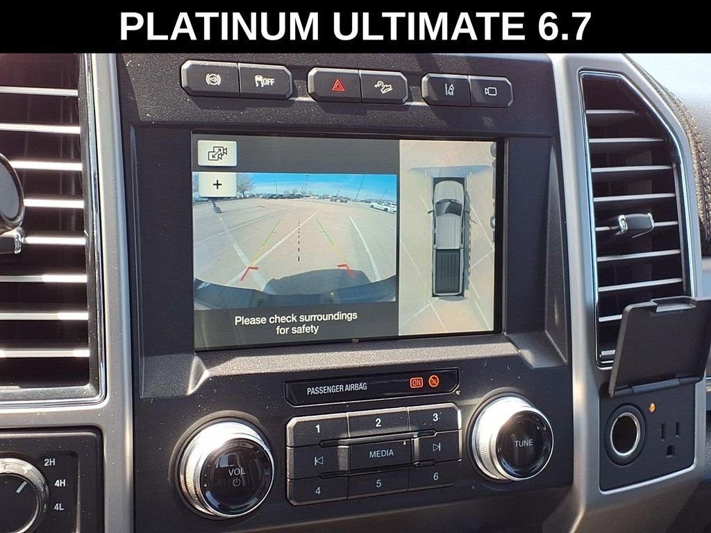 Used 2019 Ford F350 Platinum w/ Platinum Ultimate Package image 15