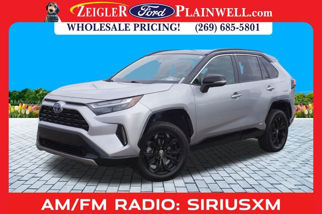 Used 2022 Toyota RAV4 XSE