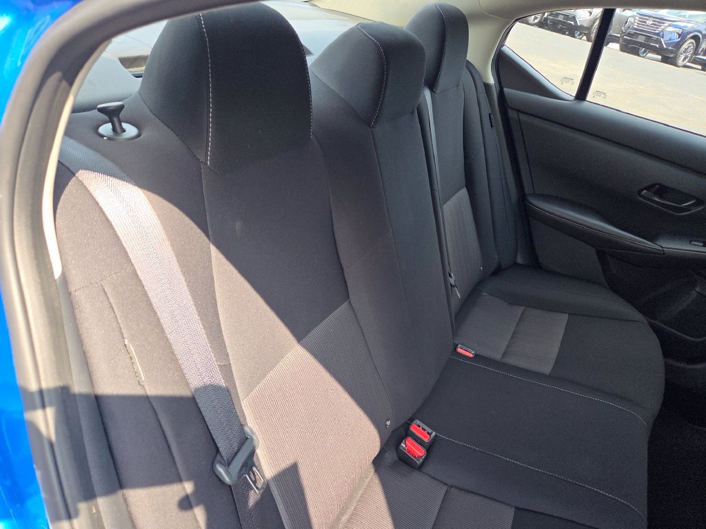 Certified 2025 Nissan Sentra SV FWD image 27