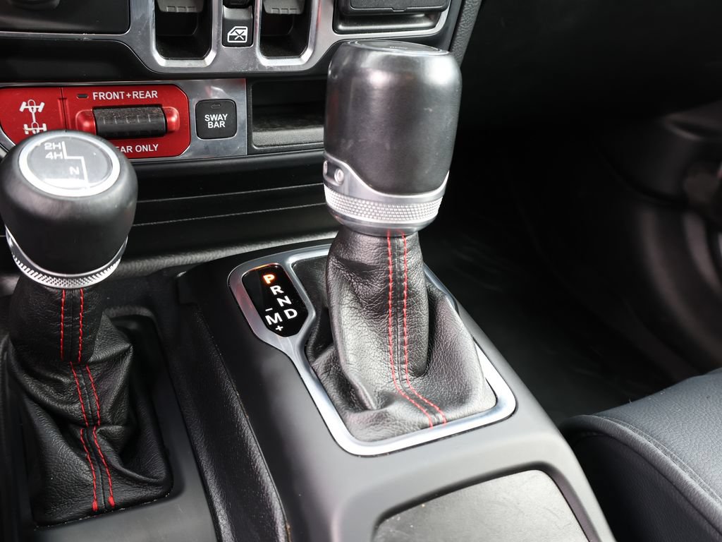 Used 2020 Jeep Wrangler Unlimited Rubicon AWD/4WD image 24