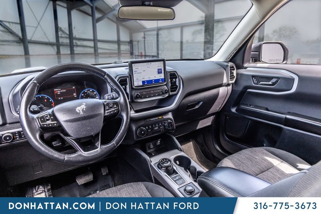 Used 2023 Ford Bronco Sport Big Bend w/ Convenience Package AWD/4WD image 16