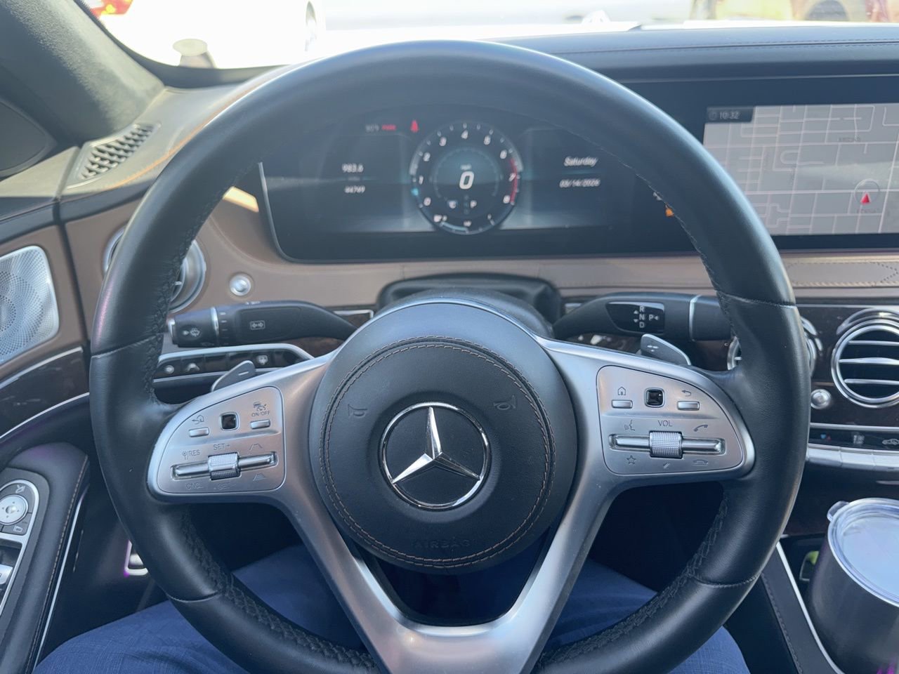 Used 2019 Mercedes-Benz S 560 Sedan image 2