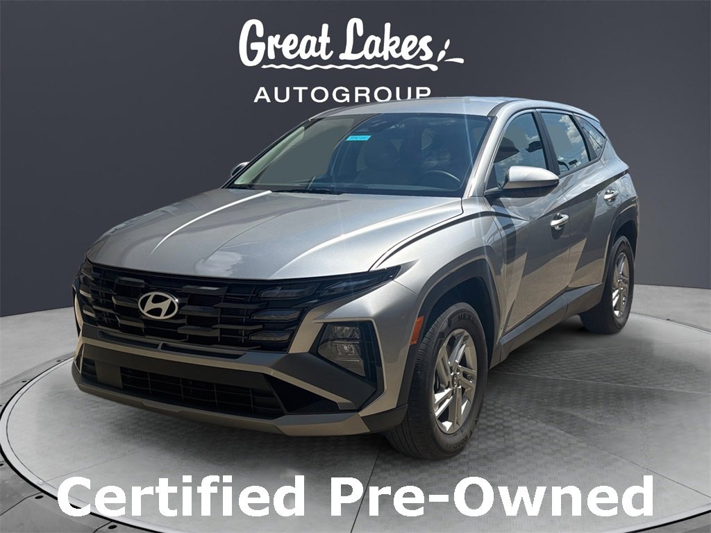 Certified 2025 Hyundai Tucson SE