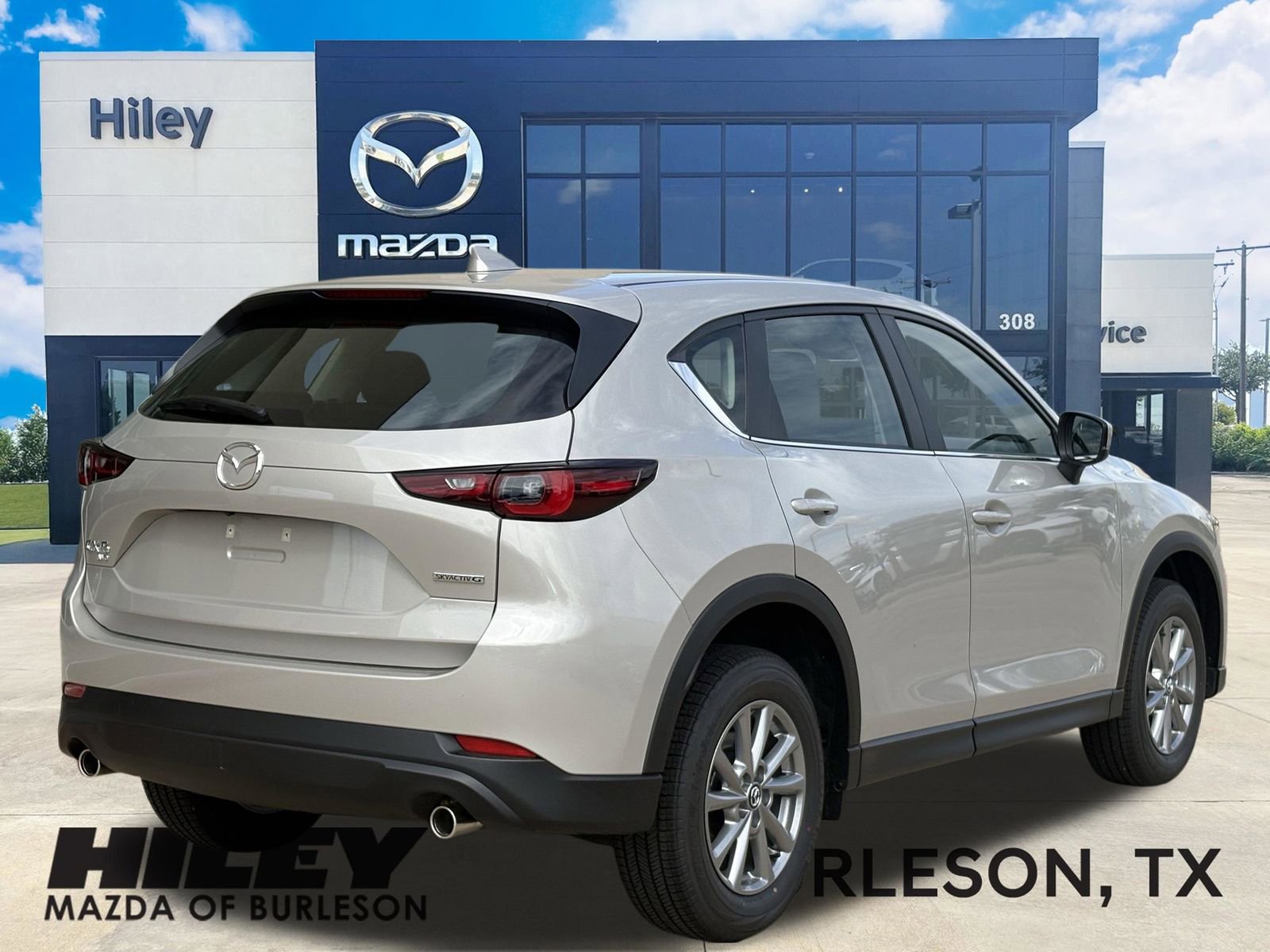 Certified 2025 MAZDA CX-5 AWD 2.5 S image 4