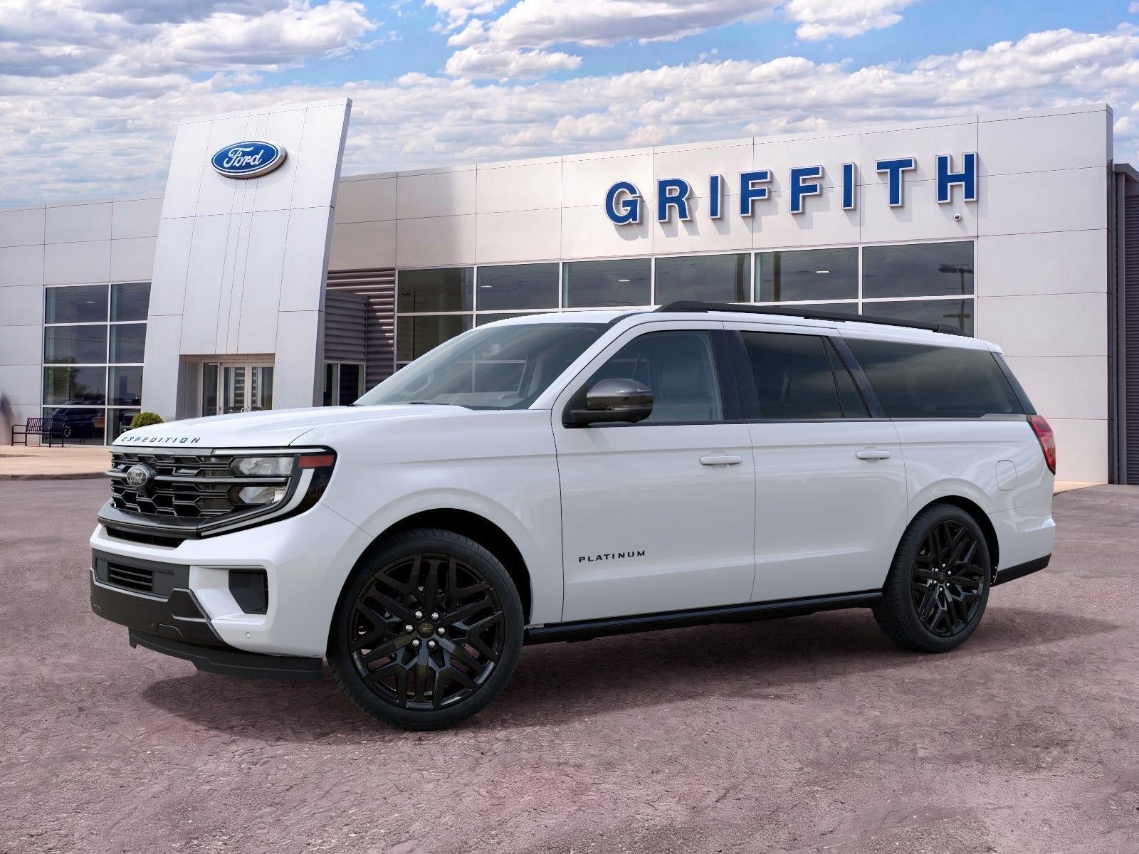 New 2027 Ford Expedition Max Platinum w/ Stealth Performance Package AWD/4WD image 2