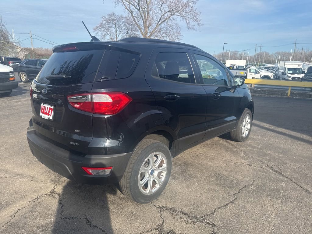 Used 2018 Ford EcoSport SE video 3