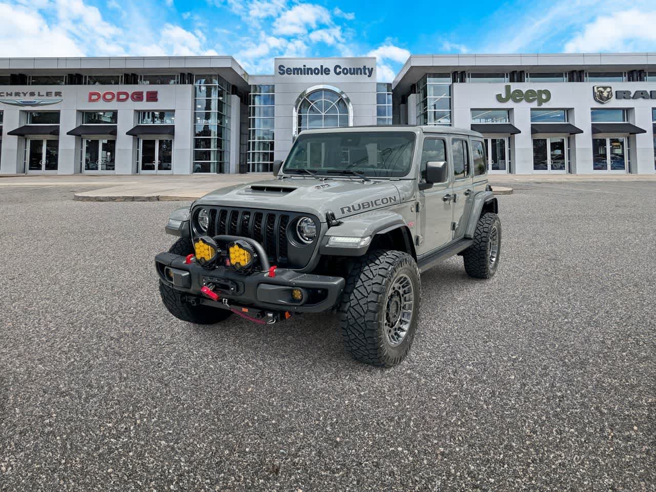 Used 2021 Jeep Wrangler Unlimited Rubicon w/ Trailer Tow Package AWD/4WD video 1