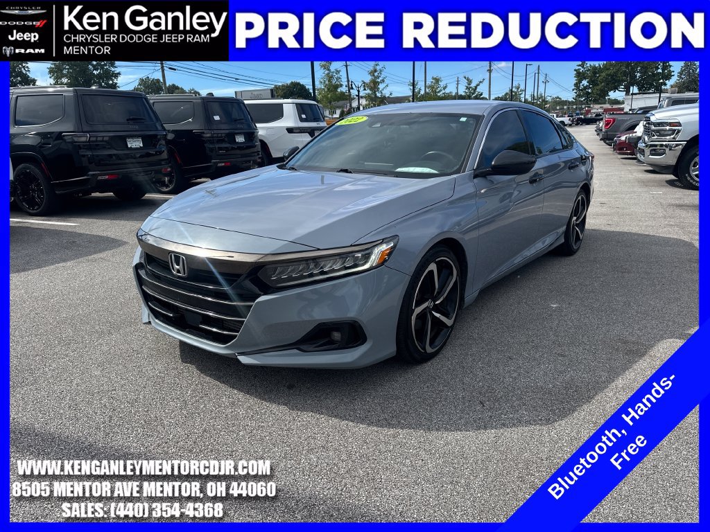 Used 2022 Honda Accord Sport image 3