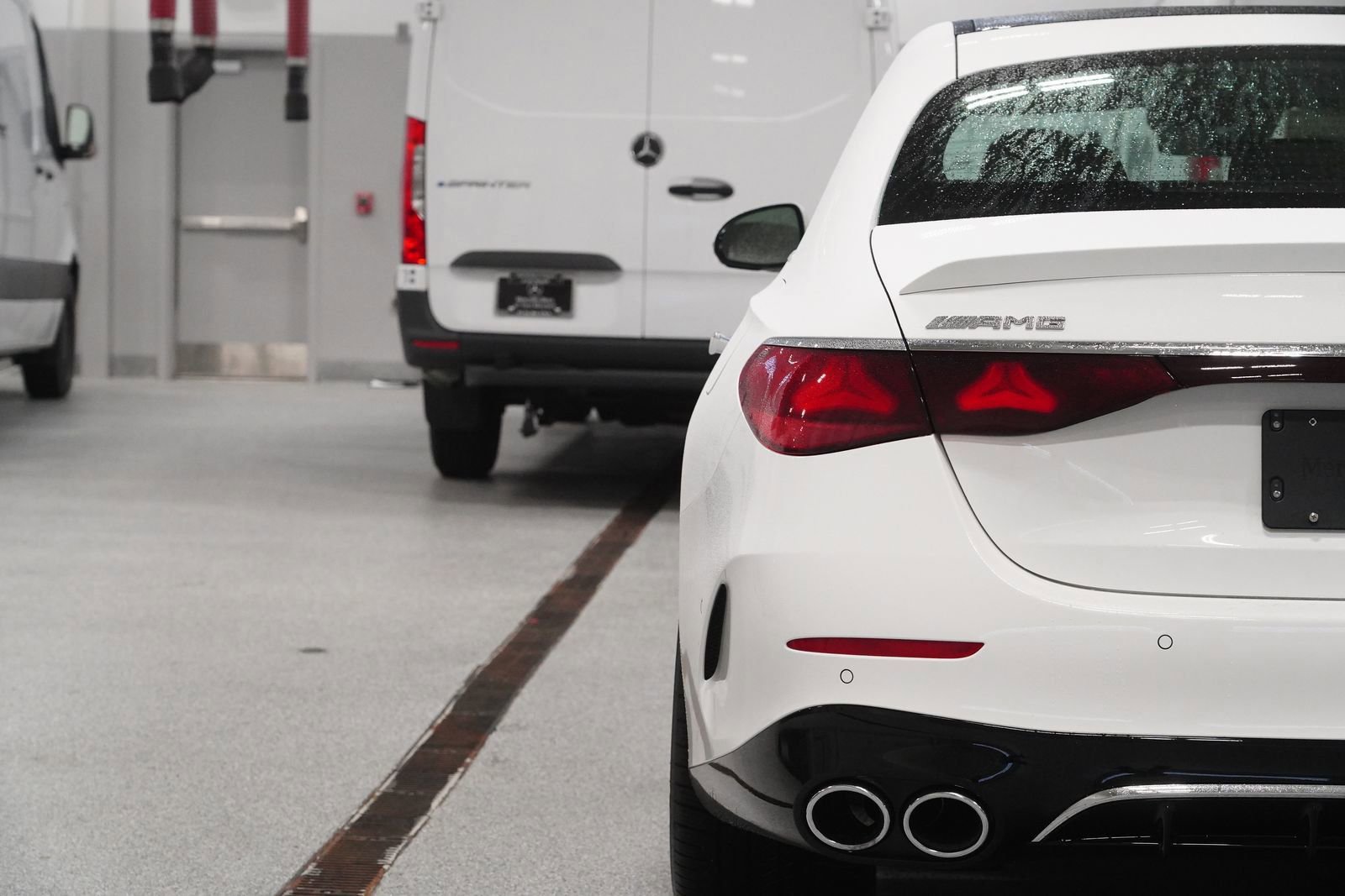 New 2026 Mercedes-Benz E 53 AMG e 4MATIC Sedan image 13