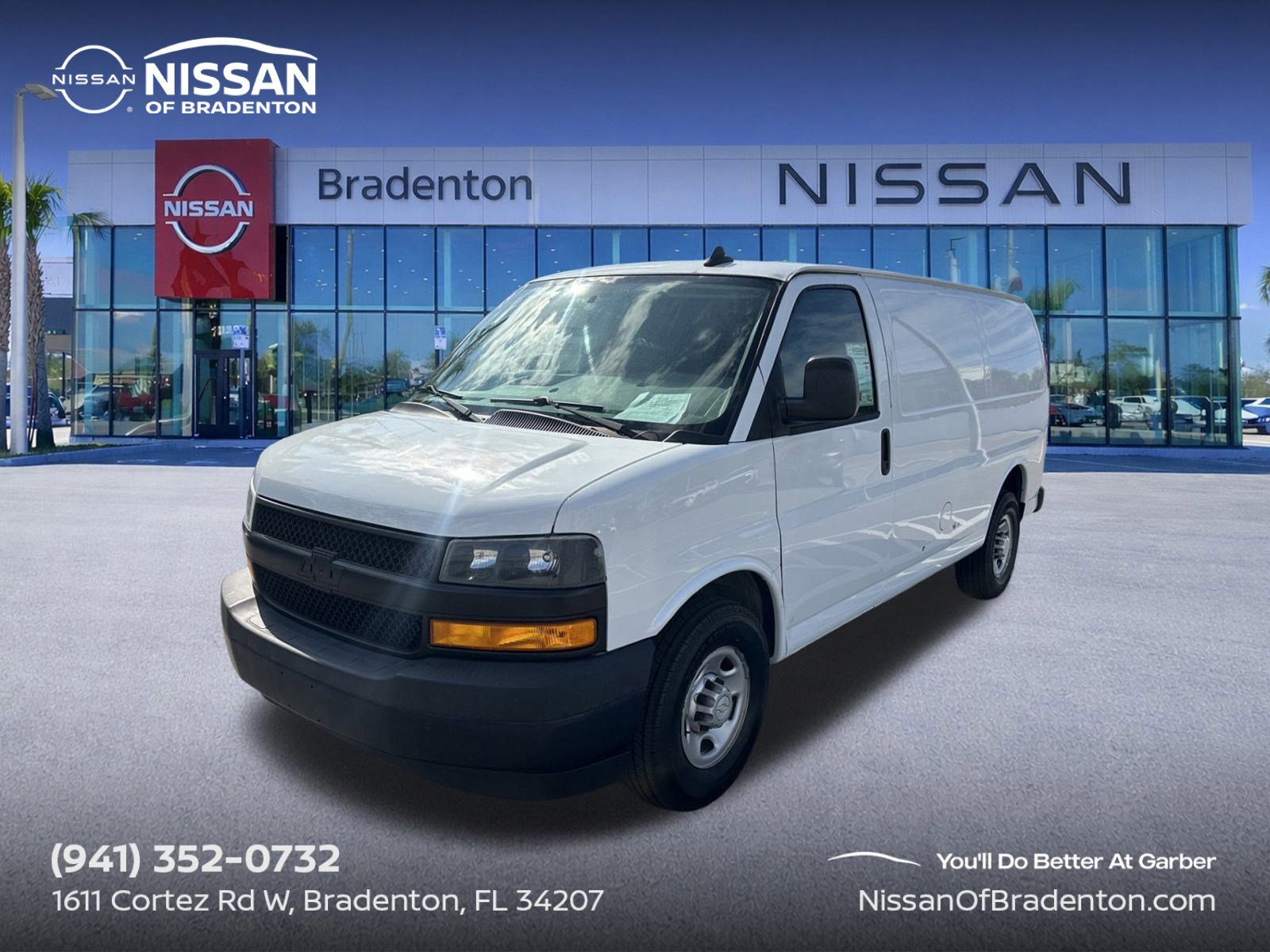 Used 2019 Chevrolet Express 2500 w/ Driver Convenience Package