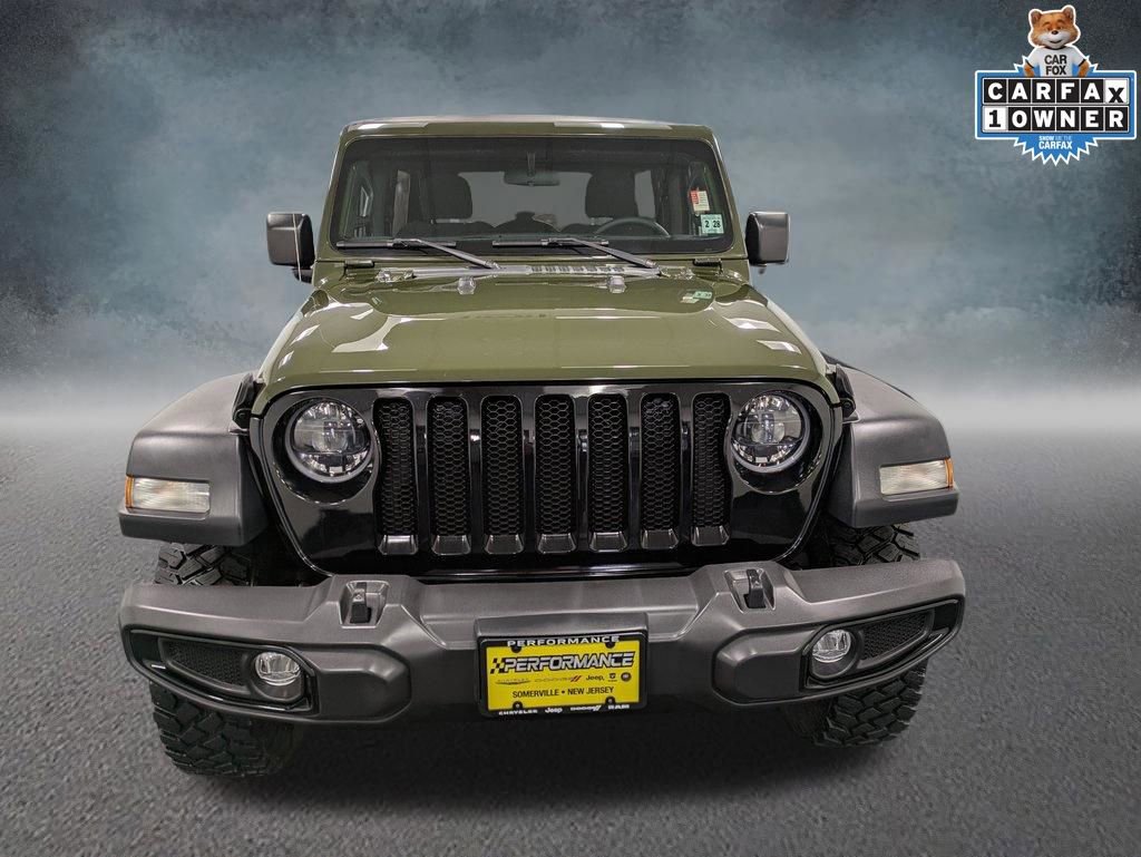 Used 2023 Jeep Wrangler Willys image 2