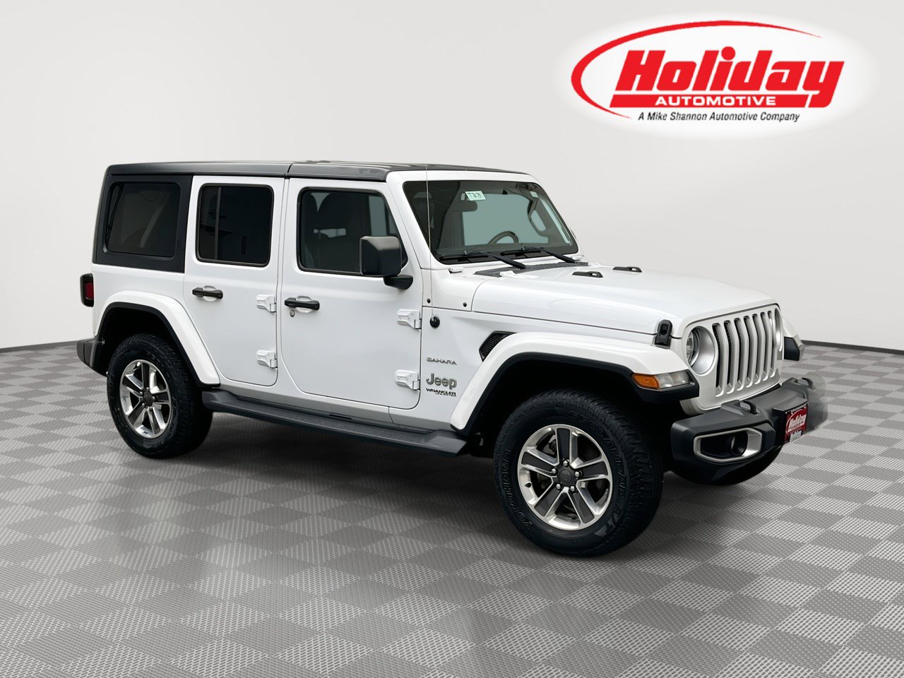 Used 2018 Jeep Wrangler Unlimited Sahara