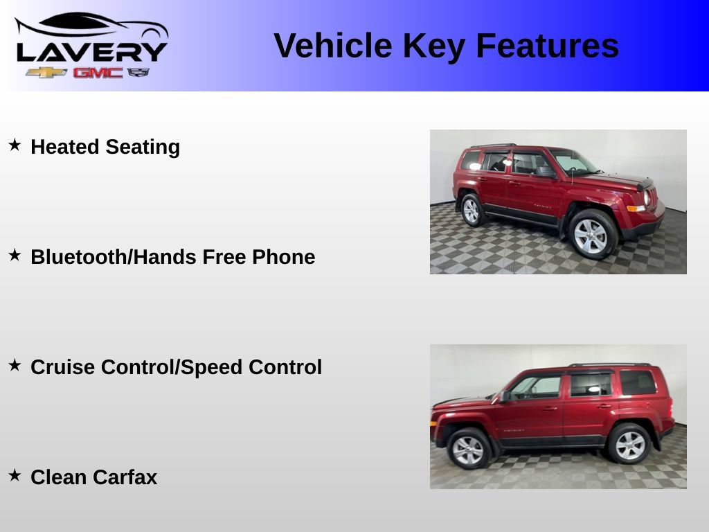 Used 2014 Jeep Patriot Latitude AWD/4WD image 2