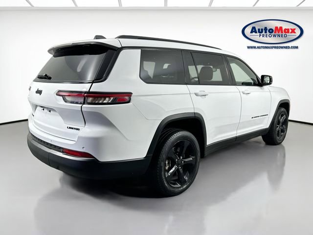Used 2022 Jeep Grand Cherokee L Limited w/ Black Appearance Package image 2