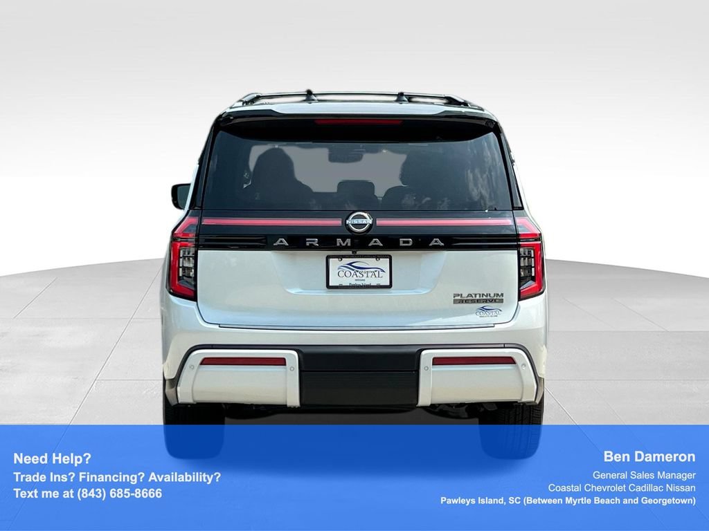New 2026 Nissan Armada Platinum Reserve AWD/4WD image 13