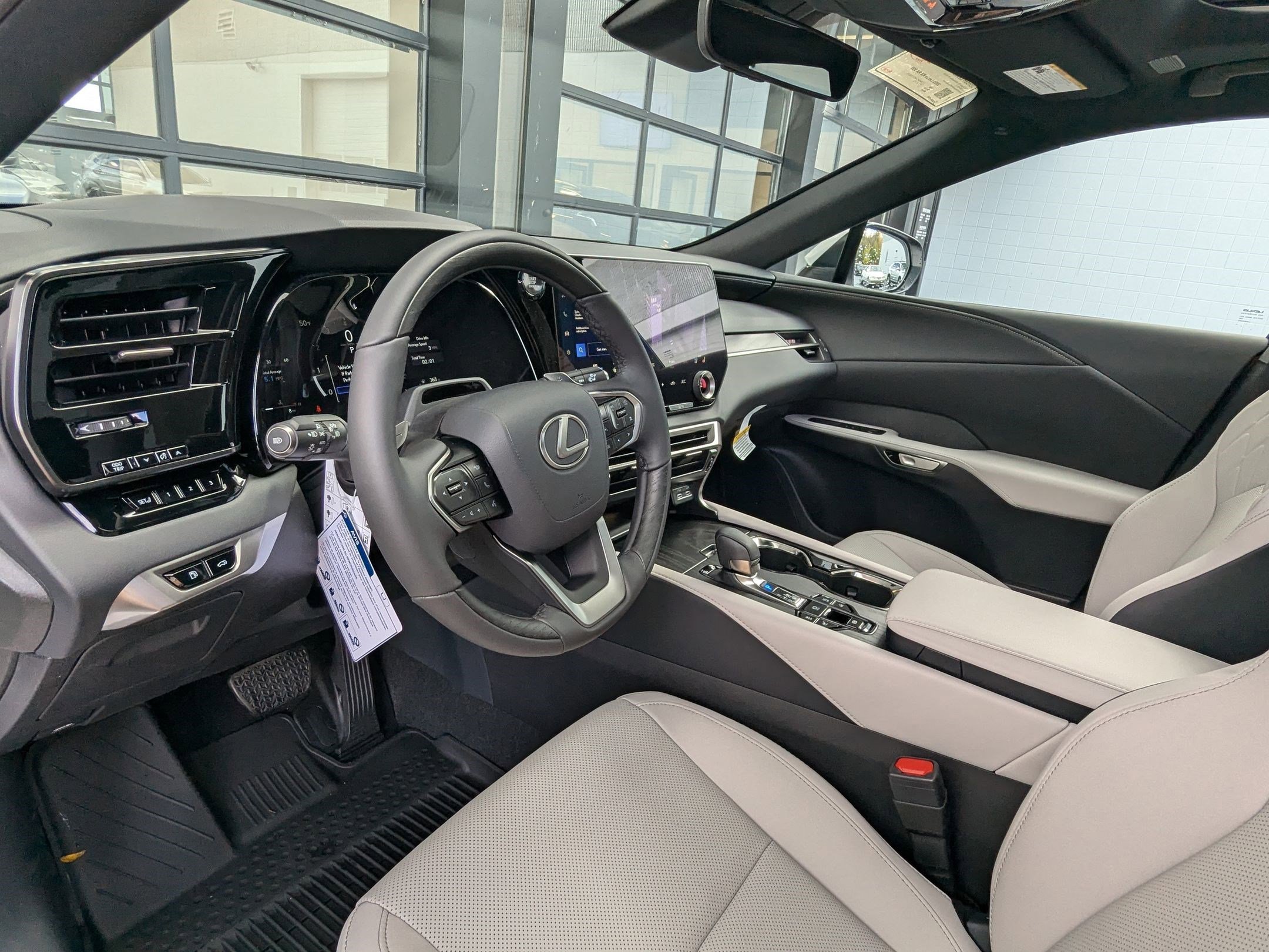 New 2026 Lexus RX 350 AWD image 4