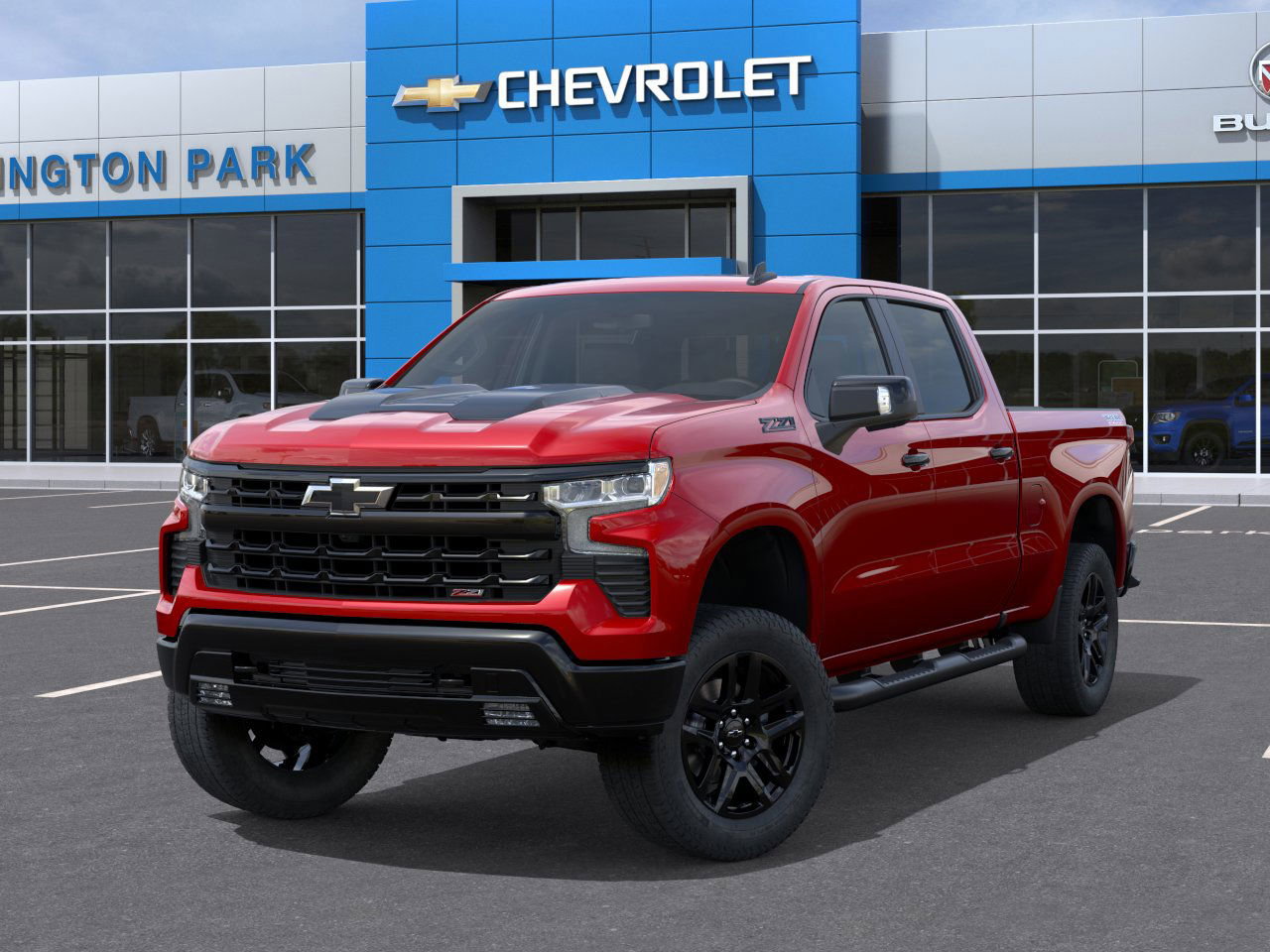 New 2026 Chevrolet Silverado 1500 LT Trail Boss image 6